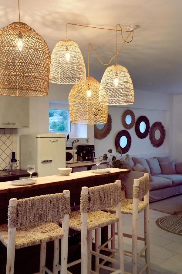 Design En Drome Provencale Ferienhaus *